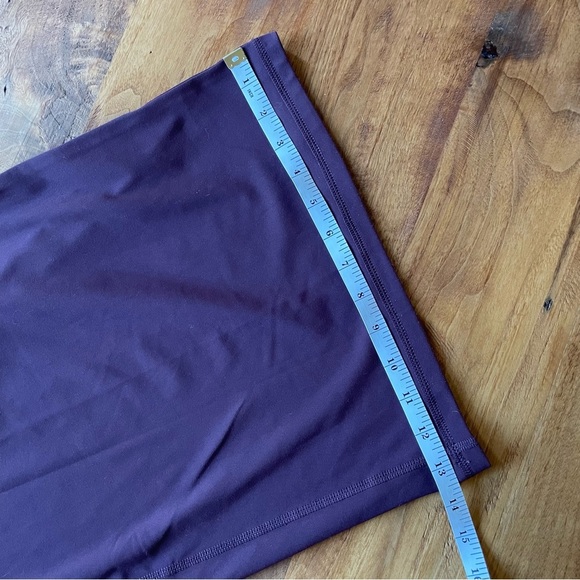 Fabletics PureLuxe Wide Leg Oxblood Burgundy Jumpsuit NWT size M reg - Picture 11 of 11